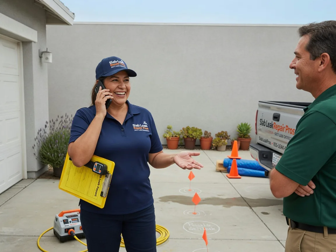 Slab Leak Repair Dixon, NE FAQs